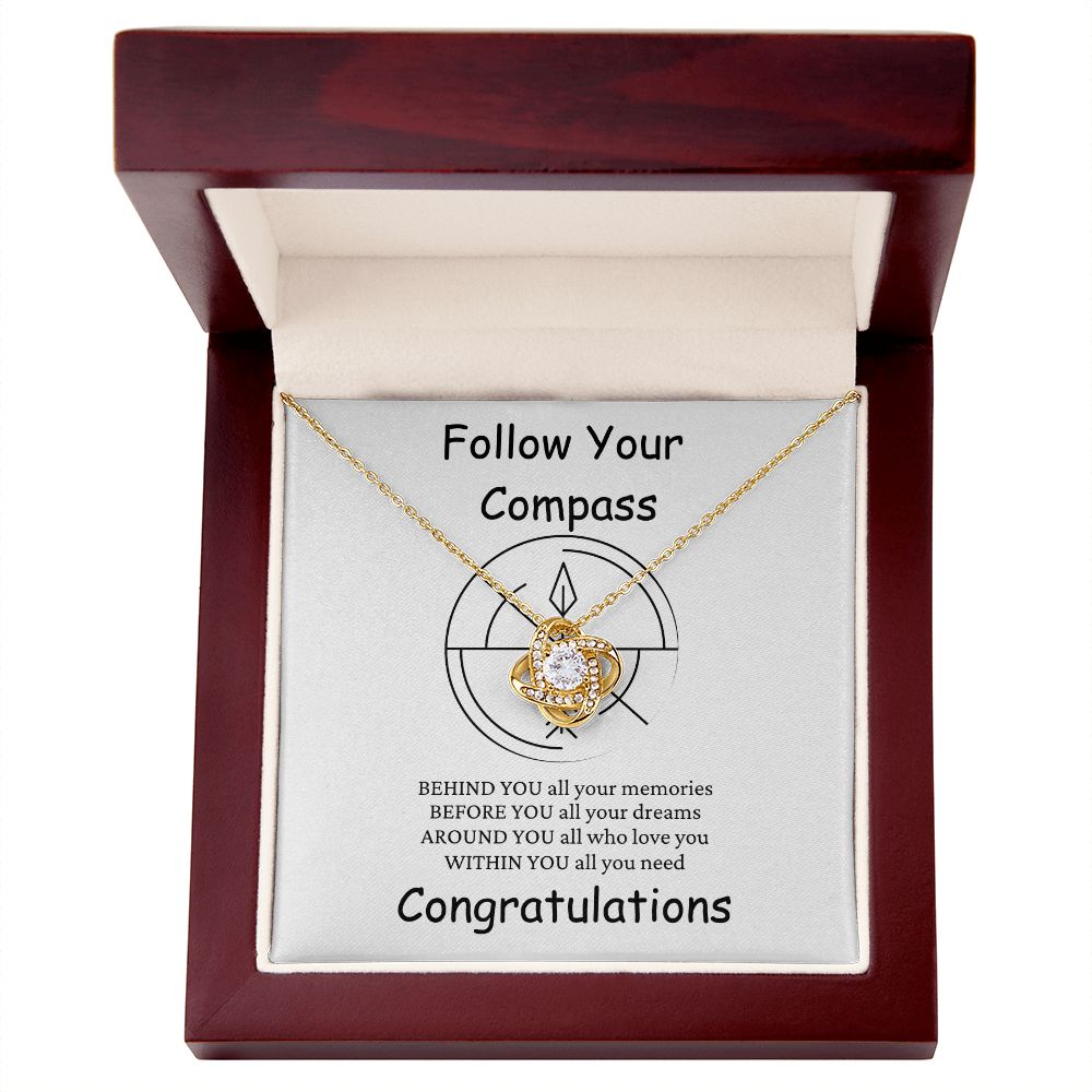 Graduation Gift | Follow Your Compass | Achievement Gift