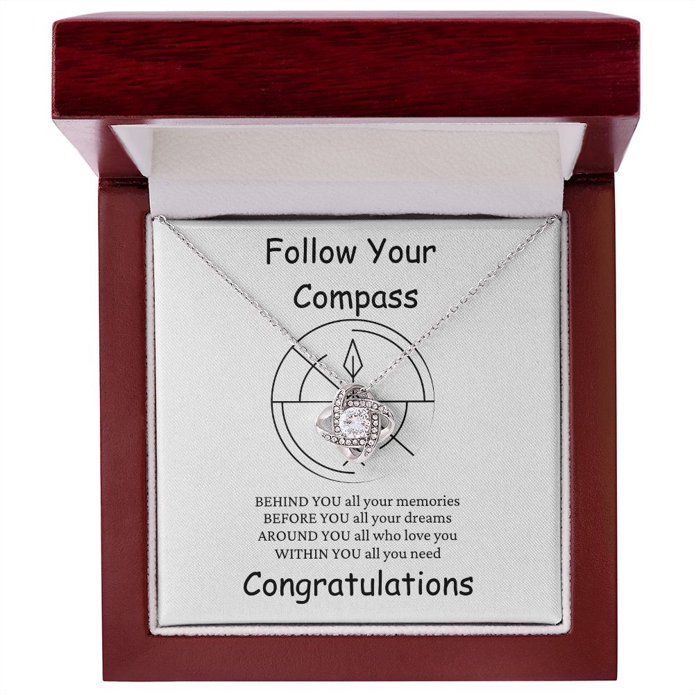 Graduation Gift | Follow Your Compass | Achievement Gift