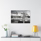 River Pier Family A Whole Lot Of Love Canvas Wall Art | Wedding Anniversary Engagement Love Gift