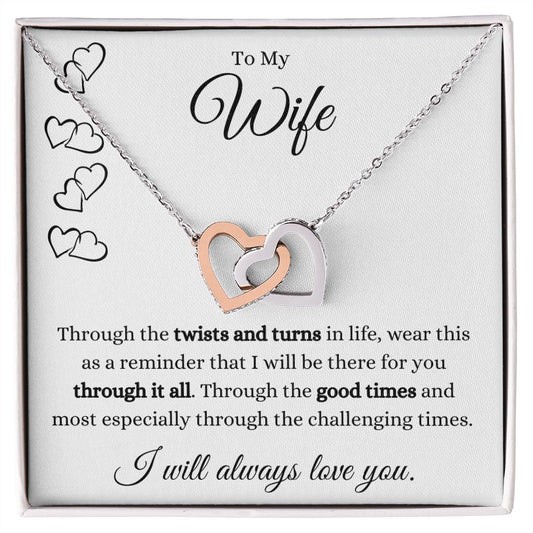 To My Wife | Twisted Love | Interlocking Hearts