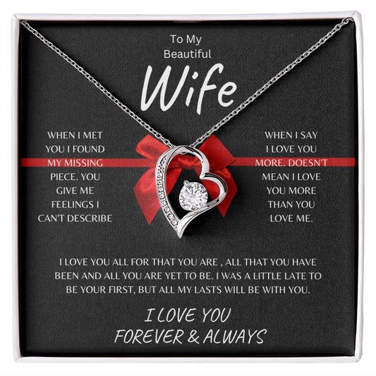 To My Wife | Christmas Bow | Forever Love
