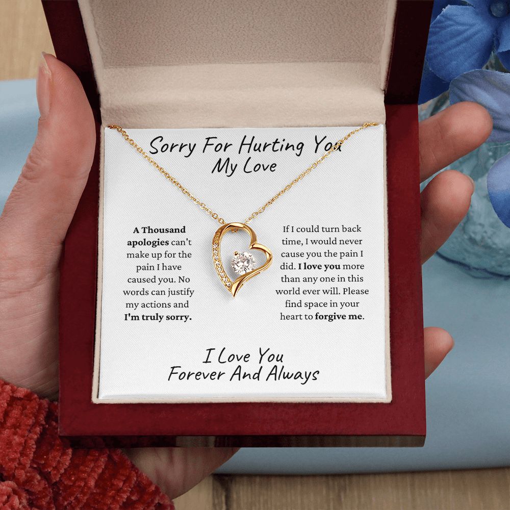 Sorry For Hurting You | Forever Love Necklace